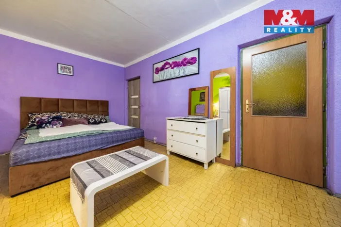 Prodej bytu 3+1, Jirkov, Alešova, 82 m2