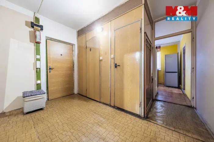 Prodej bytu 3+1, Jirkov, Alešova, 82 m2