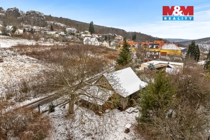 Prodej chaty, Černolice, Mezi zahrádkami, 80 m2