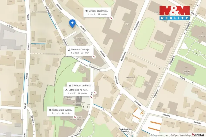 Pronájem bytu 2+kk, Mladá Boleslav - Mladá Boleslav IV, Jaselská, 42 m2