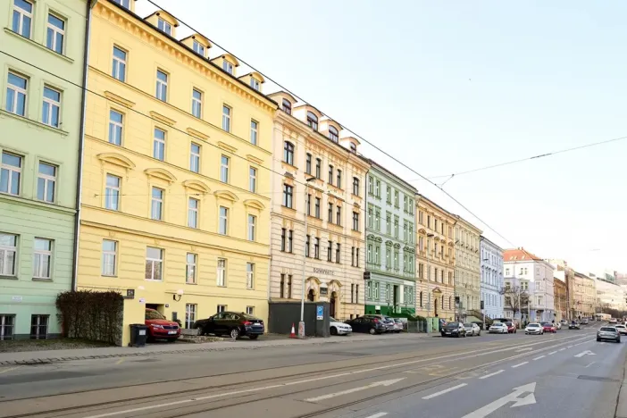 Pronájem bytu 1+kk, Praha - Smíchov, Radlická, 15 m2