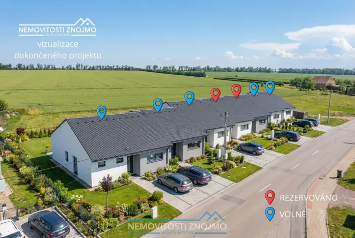 Prodej rodinného domu, Znojmo - Načeratice, 87 m2