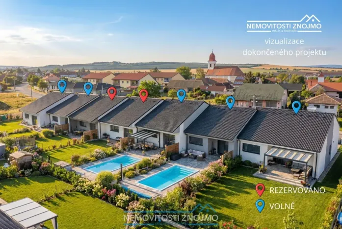 Prodej rodinného domu, Znojmo - Načeratice, 82 m2