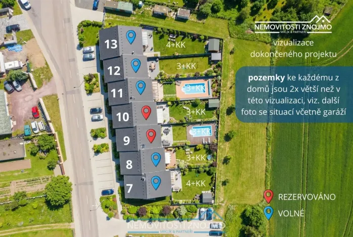 Prodej rodinného domu, Znojmo - Načeratice, 82 m2