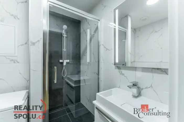 Pronájem bytu 3+kk, Praha - Libeň, Sokolovská, 44 m2