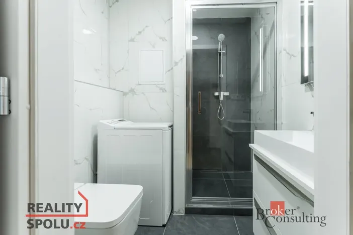 Pronájem bytu 3+kk, Praha - Libeň, Sokolovská, 44 m2