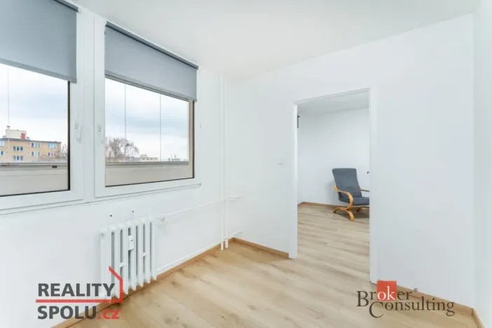 Pronájem bytu 3+kk, Praha - Libeň, Sokolovská, 44 m2