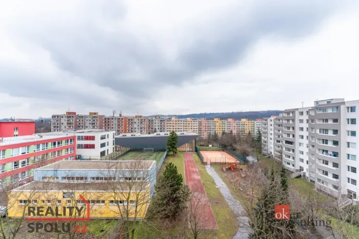 Pronájem bytu 3+kk, Praha - Libeň, Sokolovská, 44 m2