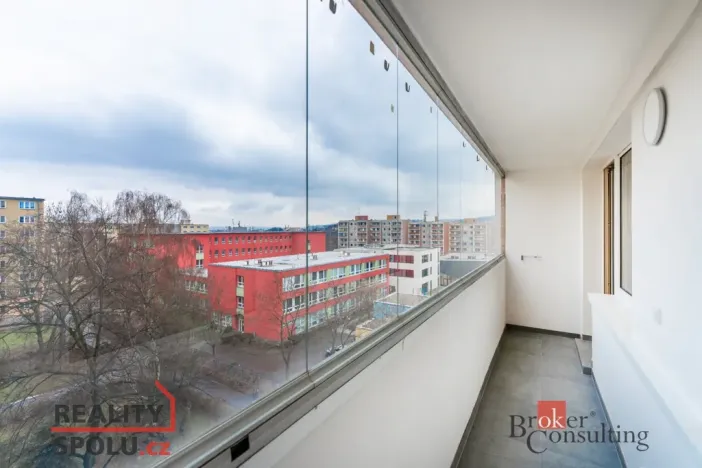 Pronájem bytu 3+kk, Praha - Libeň, Sokolovská, 44 m2