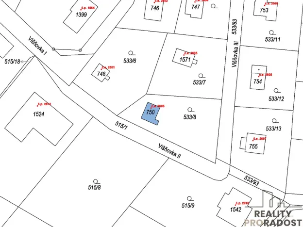 Prodej chaty, Kamenice, Višňovka II, 32 m2