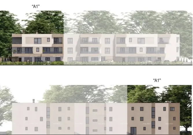 Prodej bytu 2+kk, Pula, Chorvatsko, 47 m2