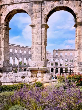 Prodej bytu 2+kk, Pula, Chorvatsko, 47 m2