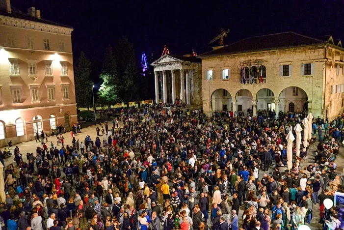 Prodej bytu 2+kk, Pula, Chorvatsko, 47 m2