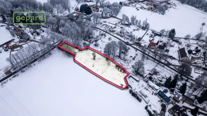 Prodej pozemku pro bydlení, Dolní Nivy, 3300 m2