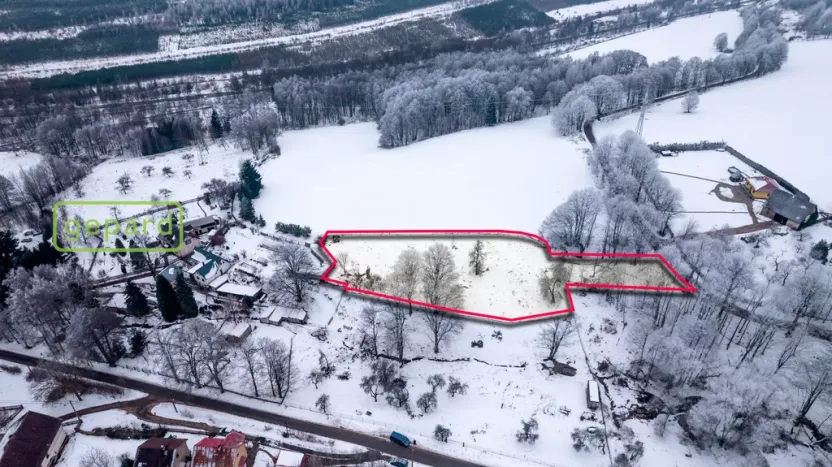 Prodej pozemku pro bydlení, Dolní Nivy, 3300 m2