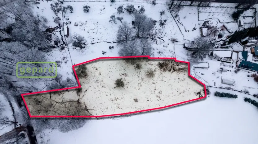 Prodej pozemku pro bydlení, Dolní Nivy, 3300 m2