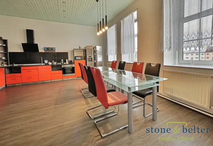 Prodej vícegeneračního domu, Nové Město pod Smrkem, Mírové náměstí, 466 m2