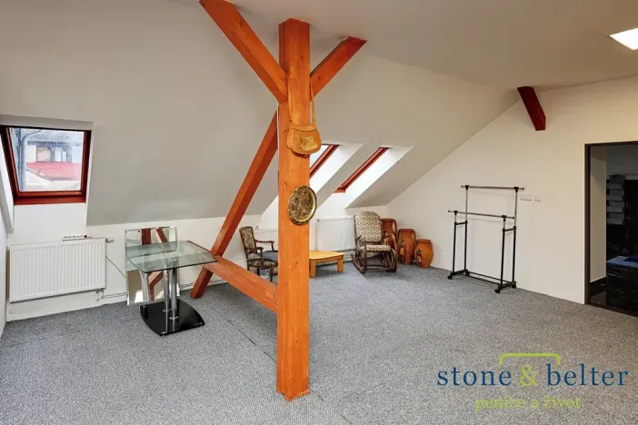 Prodej vícegeneračního domu, Nové Město pod Smrkem, Mírové náměstí, 466 m2