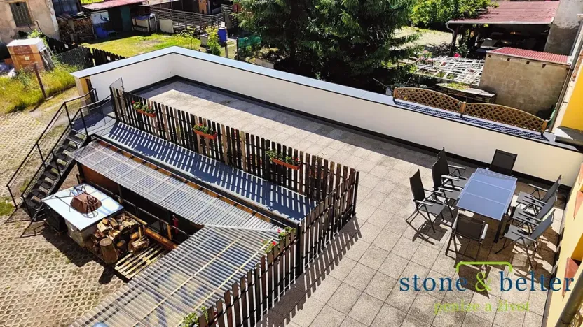 Prodej vícegeneračního domu, Nové Město pod Smrkem, Mírové náměstí, 466 m2