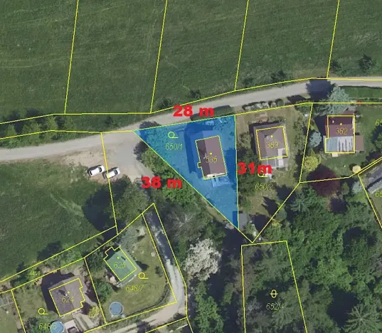 Prodej rodinného domu, Stříbrná Skalice, 92 m2