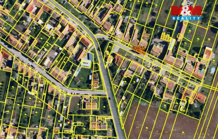 Prodej pozemku, Moravský Žižkov, 72 m2