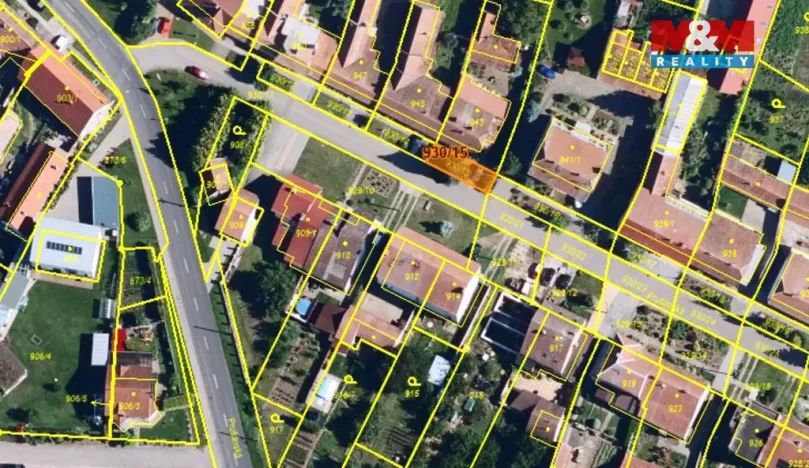 Prodej pozemku, Moravský Žižkov, 72 m2