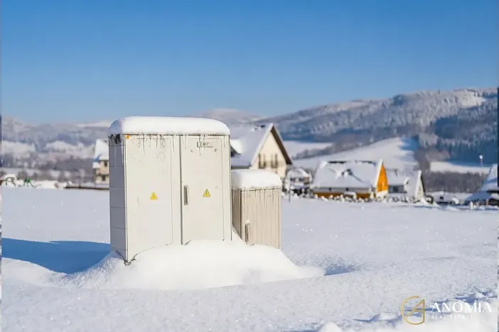 Prodej komerčního pozemku, Červená Voda, 1410 m2