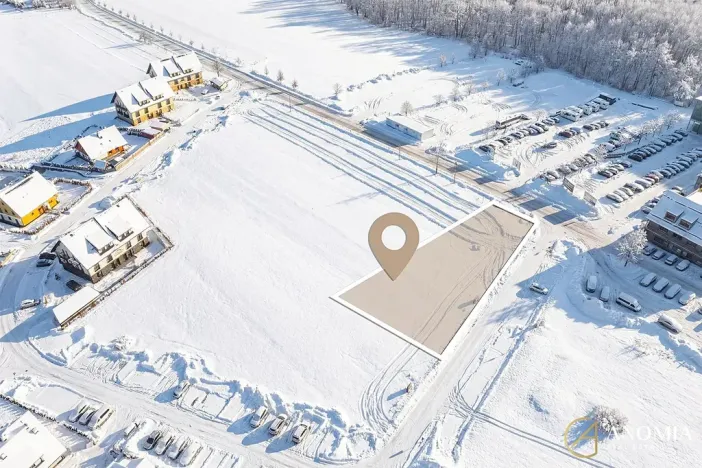 Prodej komerčního pozemku, Červená Voda, 1410 m2