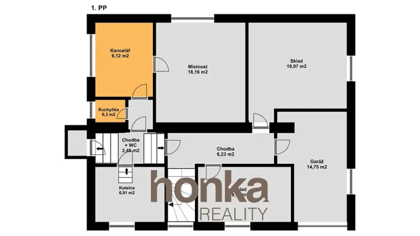 Prodej rodinného domu, Ostrava, Chalupníkova, 183 m2