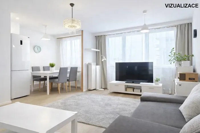 Prodej bytu 3+1, Praha - Prosek, Prosecká, 70 m2