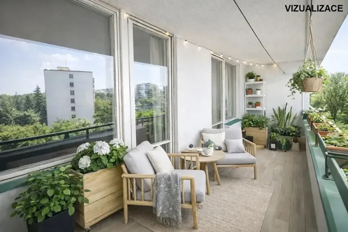 Prodej bytu 3+1, Praha - Prosek, Prosecká, 70 m2