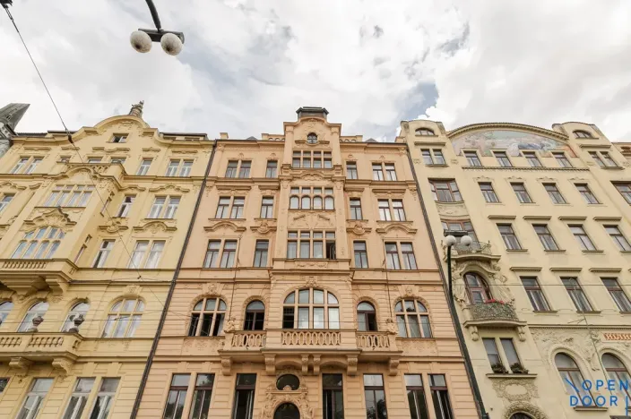 Prodej bytu 3+1, Praha - Nové Město, Masarykovo nábřeží, 100 m2