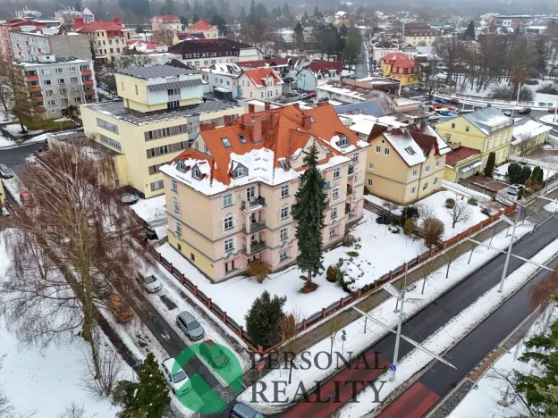 Prodej bytu 1+1, Mariánské Lázně, Příčná, 45 m2