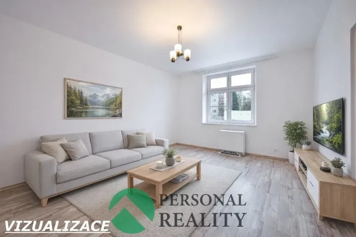 Prodej bytu 1+1, Mariánské Lázně, Příčná, 45 m2