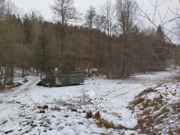 Prodej zahrady, Hrusice, 934 m2