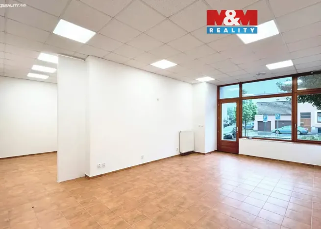 Pronájem obchodního prostoru, Přeštice, Husova, 54 m2