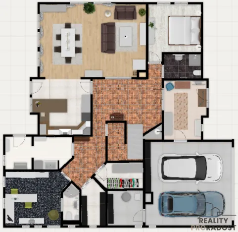 Prodej rodinného domu, Jesenice, Vestecká, 369 m2