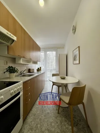 Pronájem bytu 2+1, Jindřichův Hradec, sídliště U Nádraží, 49 m2