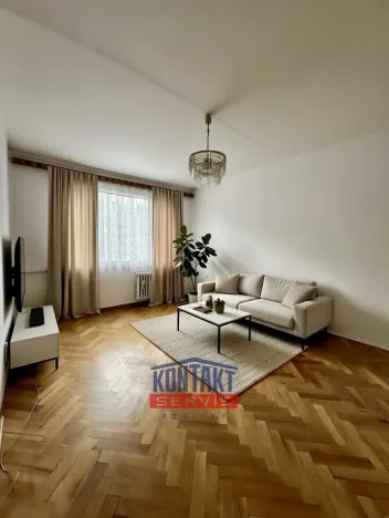 Pronájem bytu 2+1, Jindřichův Hradec, sídliště U Nádraží, 49 m2