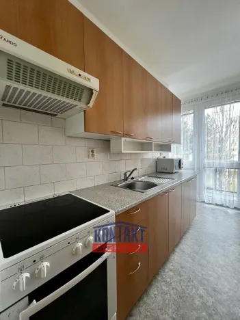 Pronájem bytu 2+1, Jindřichův Hradec, sídliště U Nádraží, 49 m2