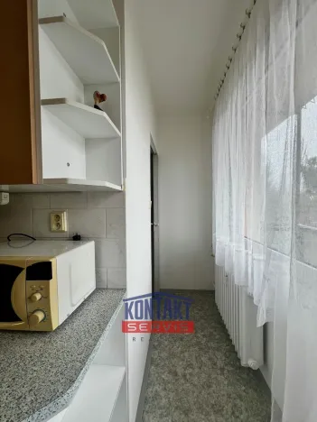 Pronájem bytu 2+1, Jindřichův Hradec, sídliště U Nádraží, 49 m2