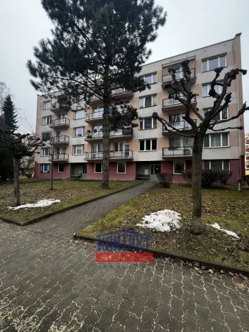 Pronájem bytu 2+1, Jindřichův Hradec, sídliště U Nádraží, 49 m2