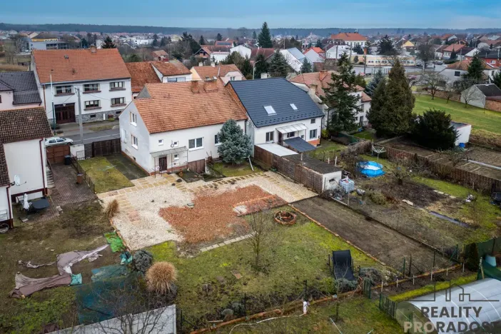 Prodej rodinného domu, Ratíškovice, Vítězná, 140 m2