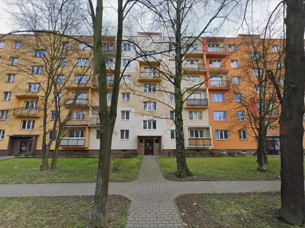 Pronájem bytu 2+1, Ostrava, Ukrajinská, 54 m2