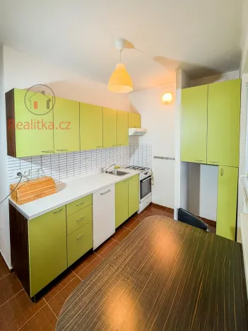 Pronájem bytu 2+1, Mělník, Pražská, 51 m2