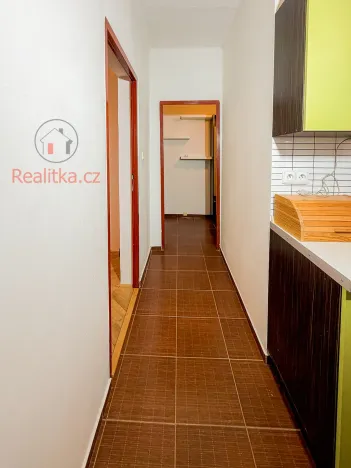 Pronájem bytu 2+1, Mělník, Pražská, 51 m2