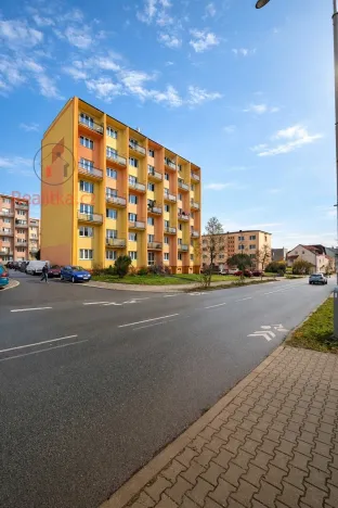 Pronájem bytu 2+1, Mělník, Pražská, 51 m2