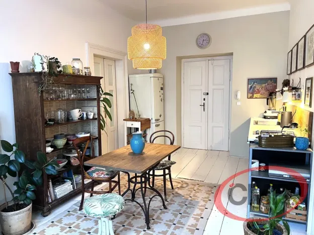 Pronájem bytu 3+kk, Praha, Belgická, 85 m2