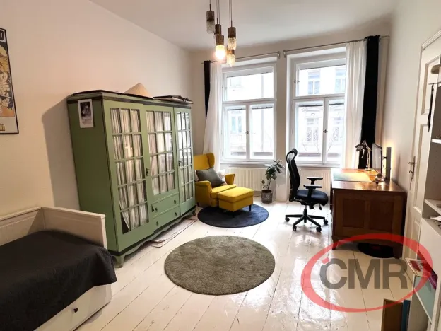 Pronájem bytu 3+kk, Praha, Belgická, 85 m2