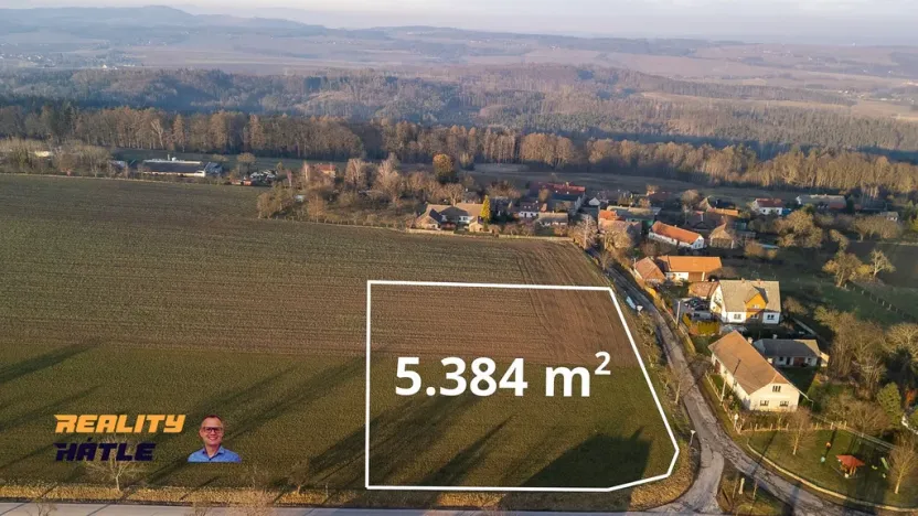 Prodej pozemku, Boháňka, 5384 m2